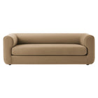 Modway Leif 89" Performance Velvet Upholstered Sofa