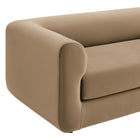 Modway Leif 89" Performance Velvet Upholstered Sofa