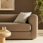 Modway Leif 89" Performance Velvet Upholstered Sofa