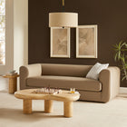 Modway Leif 89" Performance Velvet Upholstered Sofa