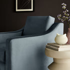 Modway Liora Performance Velvet Armchair