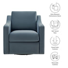 Modway Liora Performance Velvet Armchair
