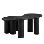 Modway Hackney Mango Wood Nesting Coffee Table Set