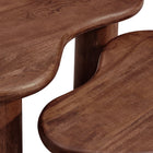 Modway Hackney Mango Wood Nesting Coffee Table Set