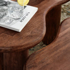 Modway Hackney Mango Wood Nesting Coffee Table Set