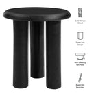 Modway Mavina Mango Wood Side Table