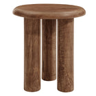 Modway Mavina Mango Wood Side Table  