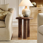 Modway Mavina Mango Wood Side Table