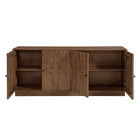 Modway Veda 72" Mango Wood Sideboard Cabinet