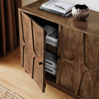 Modway Veda 72" Mango Wood Sideboard Cabinet