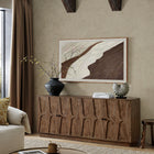 Modway Veda 72" Mango Wood Sideboard Cabinet