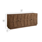 Modway Veda 72" Mango Wood Sideboard Cabinet