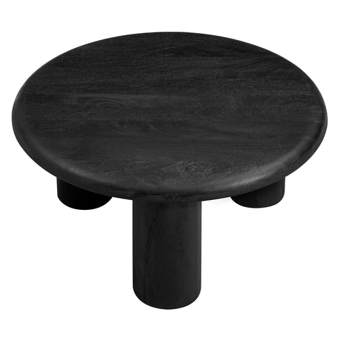 Modway Mavina Round Mango Wood Coffee Table  