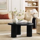 Modway Mavina Round Mango Wood Coffee Table