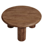Modway Mavina Round Mango Wood Coffee Table