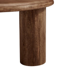 Modway Mavina Round Mango Wood Coffee Table