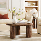 Modway Mavina Round Mango Wood Coffee Table