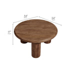 Modway Mavina Round Mango Wood Coffee Table