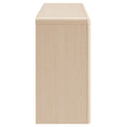 Modway Evren 4-Door Sideboard Storage Display Cabinet