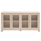 Modway Evren 4-Door Sideboard Storage Display Cabinet