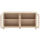 Modway Evren 4-Door Sideboard Storage Display Cabinet