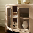 Modway Evren 4-Door Sideboard Storage Display Cabinet