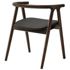 Modway Henry Vegan Leather and Wood Dining Chair