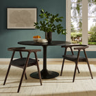 Modway Henry Vegan Leather and Wood Dining Chair