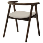 Modway Henry Vegan Leather and Wood Dining Chair