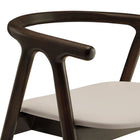 Modway Henry Vegan Leather and Wood Dining Chair
