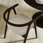 Modway Henry Vegan Leather and Wood Dining Chair