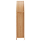 Modway Calista 79" Tall Wide Rattan Arched Storage Cabinet