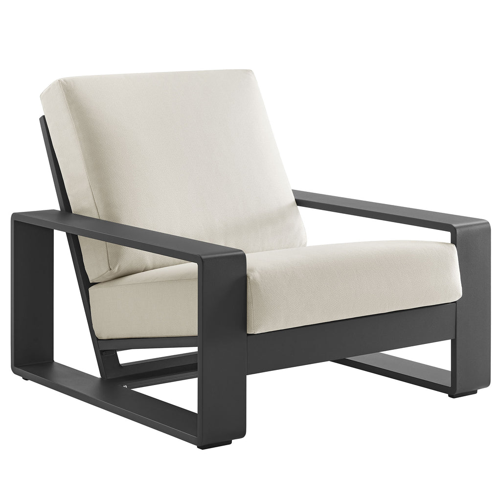 Modway Lirienne Outdoor Patio Aluminum Armchair  