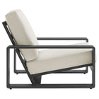 Modway Lirienne 4-Piece Outdoor Patio Aluminum Furniture Set EEI-7306