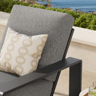 Modway Lirienne Outdoor Patio Aluminum Armchair