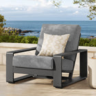 Modway Lirienne Outdoor Patio Aluminum Armchair