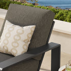Modway Lirienne Outdoor Patio Aluminum Armchair