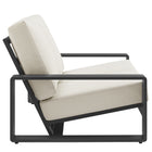 Modway Lirienne Outdoor Patio Aluminum Loveseat