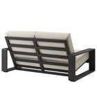 Modway Lirienne Outdoor Patio Aluminum Loveseat