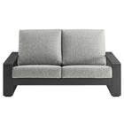Modway Lirienne Outdoor Patio Aluminum Loveseat