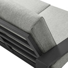 Modway Lirienne Outdoor Patio Aluminum Loveseat