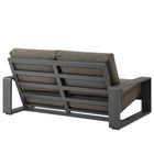 Modway Lirienne Outdoor Patio Aluminum Loveseat