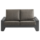 Modway Lirienne Outdoor Patio Aluminum Loveseat