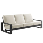 Modway Lirienne Outdoor Patio Aluminum Sofa  