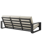 Modway Lirienne Outdoor Patio Aluminum Sofa