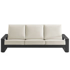 Modway Lirienne Outdoor Patio Aluminum Sofa