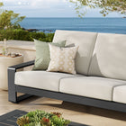 Modway Lirienne Outdoor Patio Aluminum Sofa