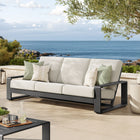 Modway Lirienne Outdoor Patio Aluminum Sofa