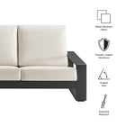 Modway Lirienne Outdoor Patio Aluminum Sofa