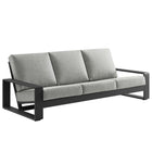 Modway Lirienne Outdoor Patio Aluminum Sofa  